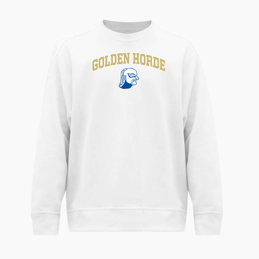Granville Central Golden Horde <span class="pdp-name-mascot">Granville Golden Horde</span> BSN SPORTS Men's Cotton Rich Fleece Crew Neck
