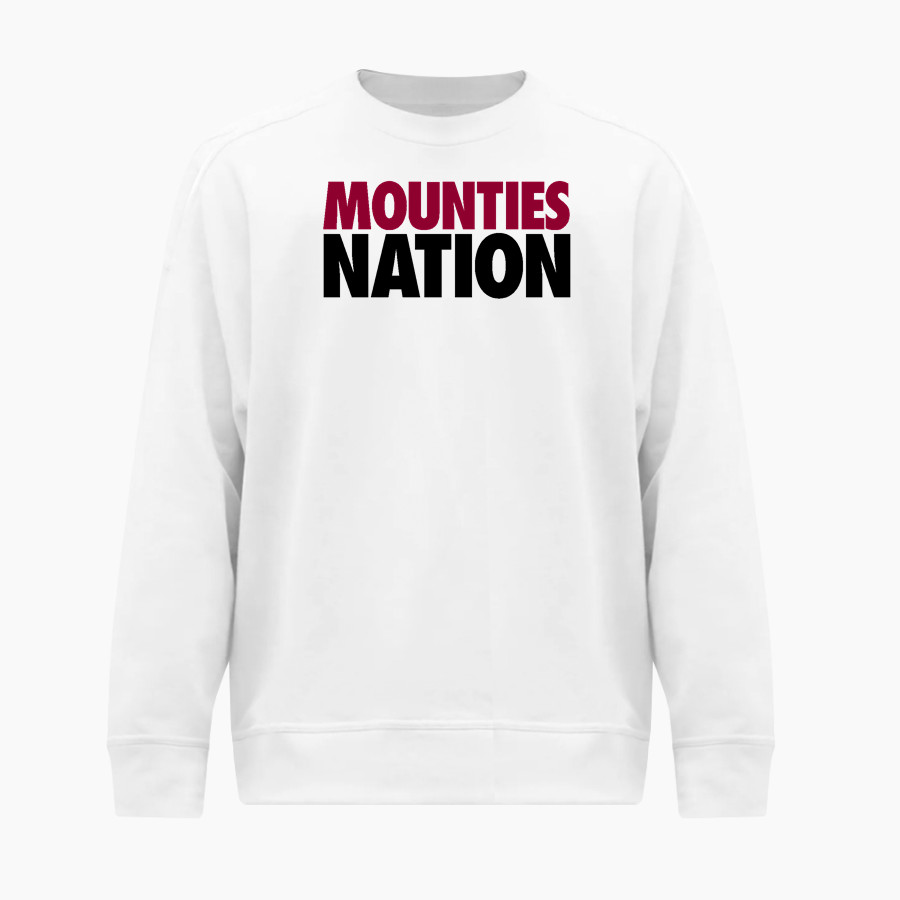 Irondale Mounties <span class="pdp-name-mascot">Irondale Mounties</span> BSN SPORTS Men's Cotton Rich Fleece Crew Neck