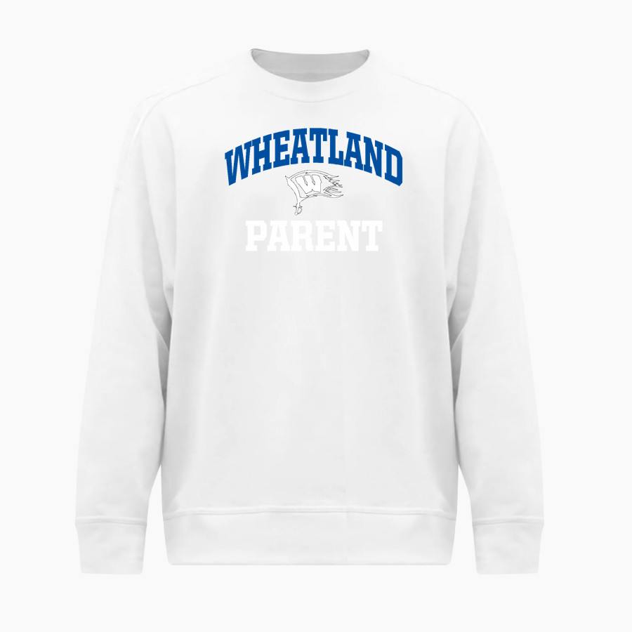 Wheatland High School Pirates BSN SPORTS Men's Cotton Rich Fleece Crew Neck