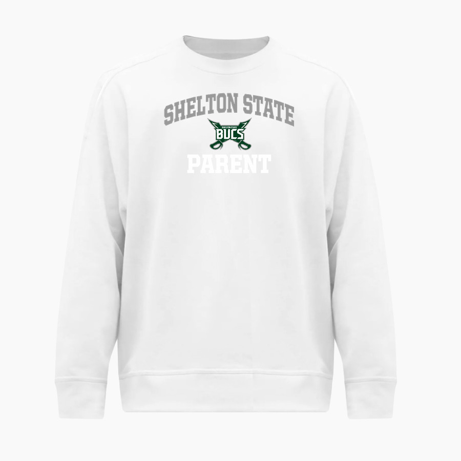 Shelton State Bucs <span class="pdp-name-mascot">Shelton State Community College Bucs</span> BSN SPORTS Men's Cotton Rich Fleece Crew Neck