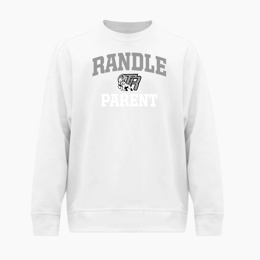Dr. Thomas Randle Lions <span class="pdp-name-mascot">Thomas Randle HS Lions</span> BSN SPORTS Men's Cotton Rich Fleece Crew Neck