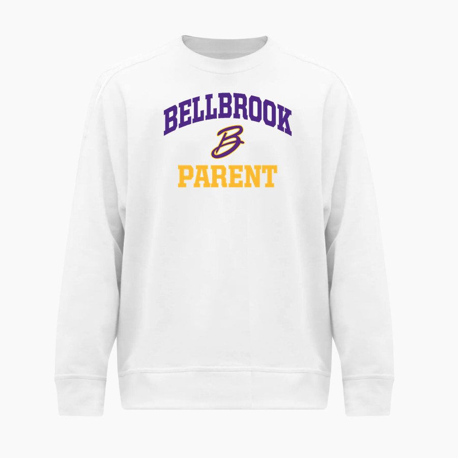 BELLBROOK GOLDEN EAGLES The Official Online Store BSN SPORTS Men's Cotton Rich Fleece Crew Neck