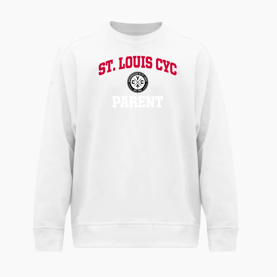 St. Louis CYC St. Louis CYC BSN SPORTS Men's Cotton Rich Fleece Crew Neck