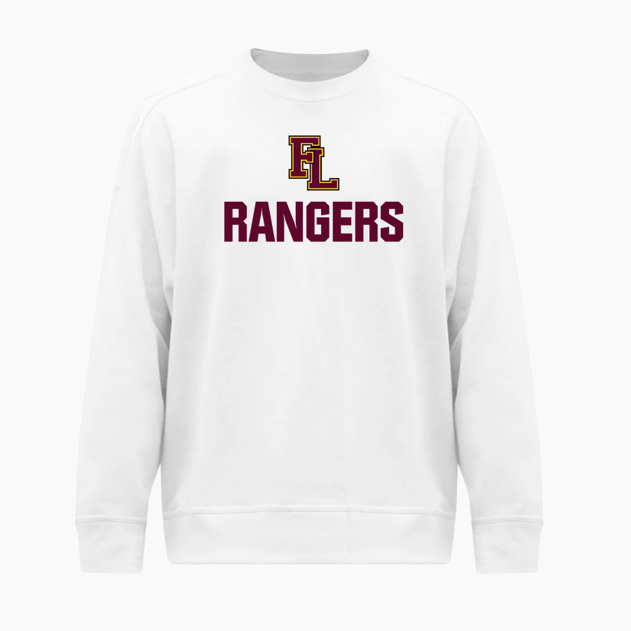 Forest Lake Rangers BSN SPORTS Men's Cotton Rich Fleece Crew Neck