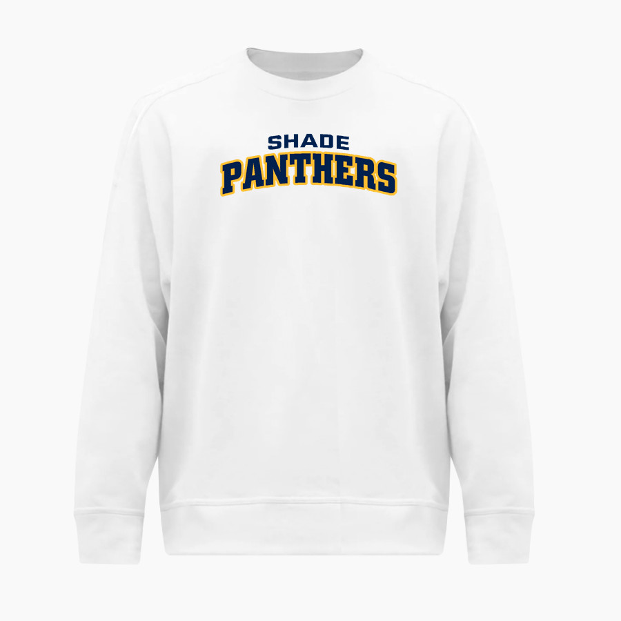 SHADE HIGH SCHOOL PANTHERS BSN SPORTS Men's Cotton Rich Fleece Crew Neck