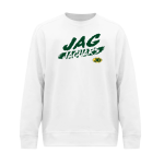 JAG High School Jaguars <span class="pdp-name-mascot">JEFF DAVIS VOLUNTEERS</span> BSN SPORTS Men's Cotton Rich Fleece Crew Neck Front Thumbnail