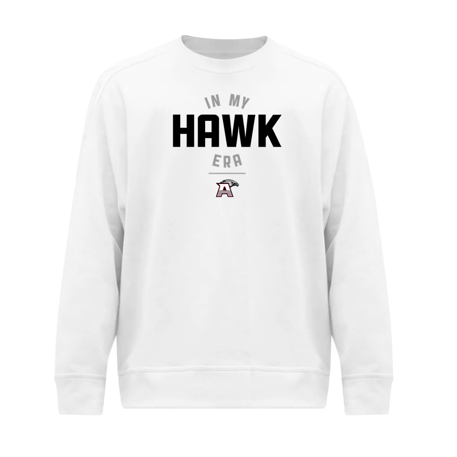 ALTA HIGH SCHOOL HAWKS <span class="pdp-name-mascot">ALTA HAWKS</span> BSN SPORTS Men's Cotton Rich Fleece Crew Neck