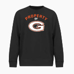 Gary Bobcats <span class="pdp-name-mascot">Gary Bobcats</span> BSN SPORTS Youth Cotton Rich Fleece Crew Neck Front Thumbnail