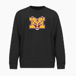 MARION HIGH SCHOOL SWAMP FOXES <span class="pdp-name-mascot">MARION SWAMP FOXES</span> BSN SPORTS Youth Cotton Rich Fleece Crew Neck Front Thumbnail