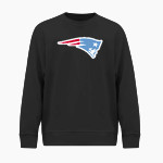 MIDFIELD HIGH SCHOOL PATRIOTS BSN SPORTS Youth Cotton Rich Fleece Crew Neck Front Thumbnail