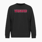 Vassar Brewers <span class="pdp-name-mascot">Vassar College Brewers</span> BSN SPORTS Youth Cotton Rich Fleece Crew Neck Front Thumbnail