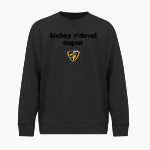 BISHOP O'DOWD HIGH SCHOOL DRAGONS <span class="pdp-name-mascot">BISHOP O‘DOWD DRAGONS</span> BSN SPORTS Youth Cotton Rich Fleece Crew Neck Front Thumbnail