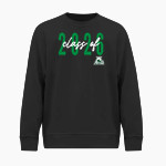 ARCHMERE ACADEMY AUKS <span class="pdp-name-mascot">ARCHMERE ACADEMY AUKS</span> BSN SPORTS Youth Cotton Rich Fleece Crew Neck Front Thumbnail