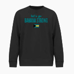 Bahama Strong Marlins <span class="pdp-name-mascot">Bahama Strong Marlins</span> BSN SPORTS Youth Cotton Rich Fleece Crew Neck Front Thumbnail