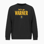 Warner Royals <span class="pdp-name-mascot">Warner Royals</span> BSN SPORTS Youth Cotton Rich Fleece Crew Neck Front Thumbnail