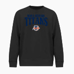 BEREA-MIDPARK HIGH SCHOOL TITANS BSN SPORTS Youth Cotton Rich Fleece Crew Neck Front Thumbnail