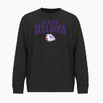 BEMENT MIDDLE SCHOOL BULLDOGS BSN SPORTS Youth Cotton Rich Fleece Crew Neck Front Thumbnail