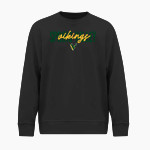 SPRING VALLEY VIKINGS #TheValley <span class="pdp-name-mascot">SPRING VALLEY VIKINGS</span> BSN SPORTS Youth Cotton Rich Fleece Crew Neck Front Thumbnail