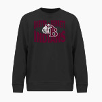 DOBYNS-BENNETT HIGH SCHOOL INDIANS <span class="pdp-name-mascot">DOBYNS - BENNETT INDIANS</span> BSN SPORTS Youth Cotton Rich Fleece Crew Neck Front Thumbnail