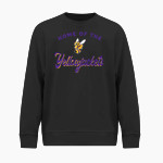 SABINAL HIGH SCHOOL YELLOWJACKETS <span class="pdp-name-mascot">SABINAL YELLOWJACKETS</span> BSN SPORTS Youth Cotton Rich Fleece Crew Neck Front Thumbnail