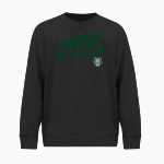 GEORGE SCHOOL Cougars official sideline store BSN SPORTS Youth Cotton Rich Fleece Crew Neck Front Thumbnail