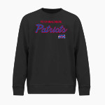 Peter Muhlenberg Patriots BSN SPORTS Youth Cotton Rich Fleece Crew Neck Front Thumbnail