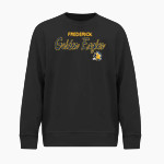 FREDERICK HIGH SCHOOL GOLDEN EAGLES <span class="pdp-name-mascot">FREDERICK GOLDEN EAGLES</span> BSN SPORTS Youth Cotton Rich Fleece Crew Neck Front Thumbnail