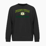 FOREST HILLS SENIOR HIGH SCHOOL RANGERS <span class="pdp-name-mascot">FOREST HILLS RANGERS</span> BSN SPORTS Youth Cotton Rich Fleece Crew Neck Front Thumbnail