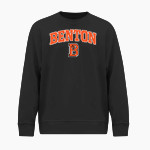 BENTON TIGERS BSN SPORTS Youth Cotton Rich Fleece Crew Neck Front Thumbnail