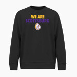 Scottsburg SMS <span class="pdp-name-mascot">Scottsburg SMS</span> BSN SPORTS Youth Cotton Rich Fleece Crew Neck Front Thumbnail