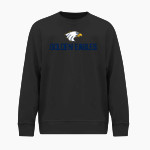 St. Joseph's Golden Eagles BSN SPORTS Youth Cotton Rich Fleece Crew Neck Front Thumbnail