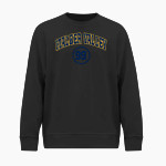 WALKER VALLEY HIGH SCHOOL MUSTANGS BSN SPORTS Youth Cotton Rich Fleece Crew Neck Front Thumbnail