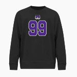 TABIONA HIGH SCHOOL TIGERS <span class="pdp-name-mascot">TABIONA TIGERS</span> BSN SPORTS Youth Cotton Rich Fleece Crew Neck Front Thumbnail