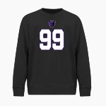 Portland Panthers BSN SPORTS Youth Cotton Rich Fleece Crew Neck Front Thumbnail