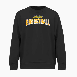 BSN SPORTS Youth Cotton Rich Fleece Crew Neck