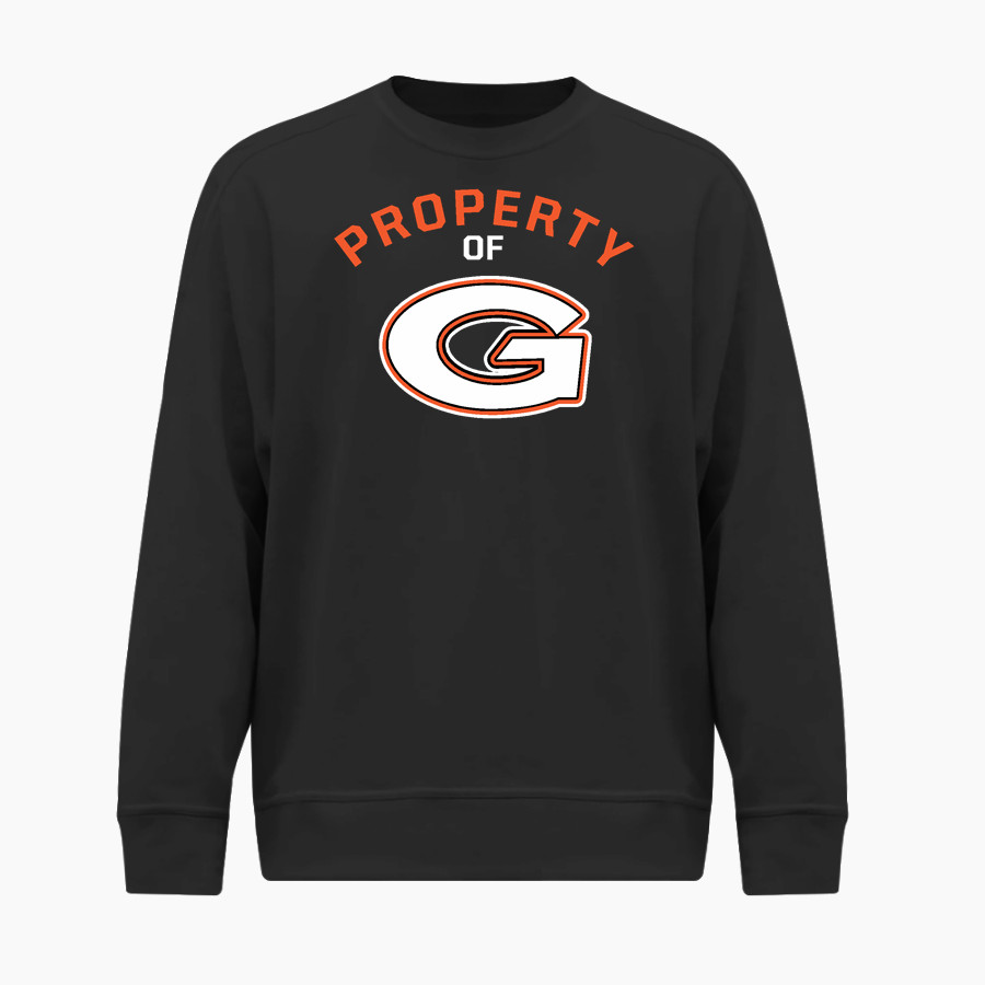 Gary Bobcats <span class="pdp-name-mascot">Gary Bobcats</span> BSN SPORTS Youth Cotton Rich Fleece Crew Neck