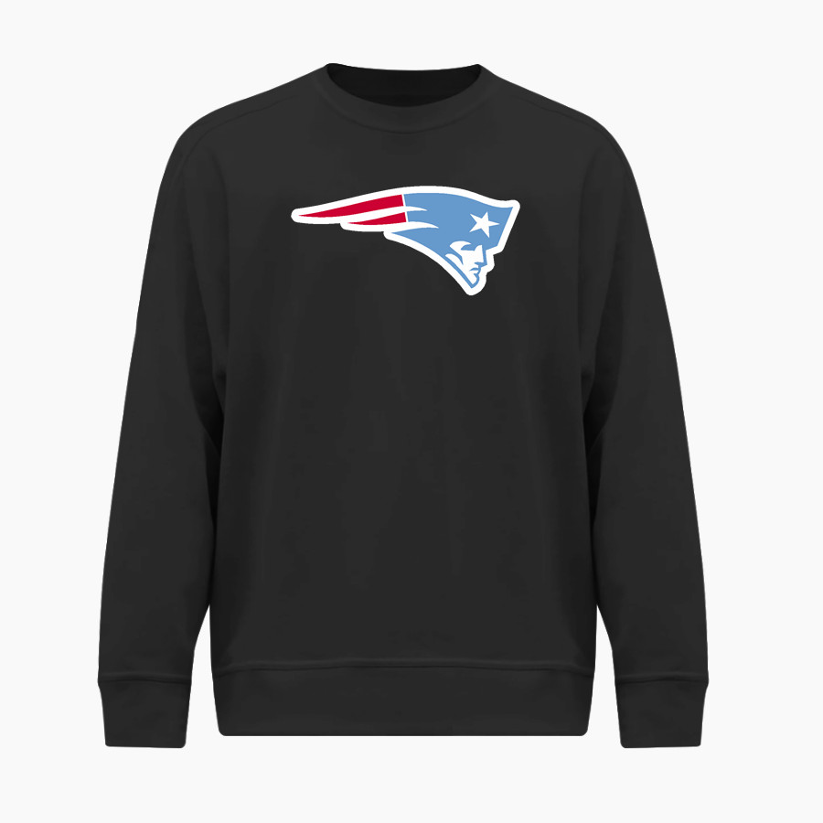 MIDFIELD HIGH SCHOOL PATRIOTS BSN SPORTS Youth Cotton Rich Fleece Crew Neck