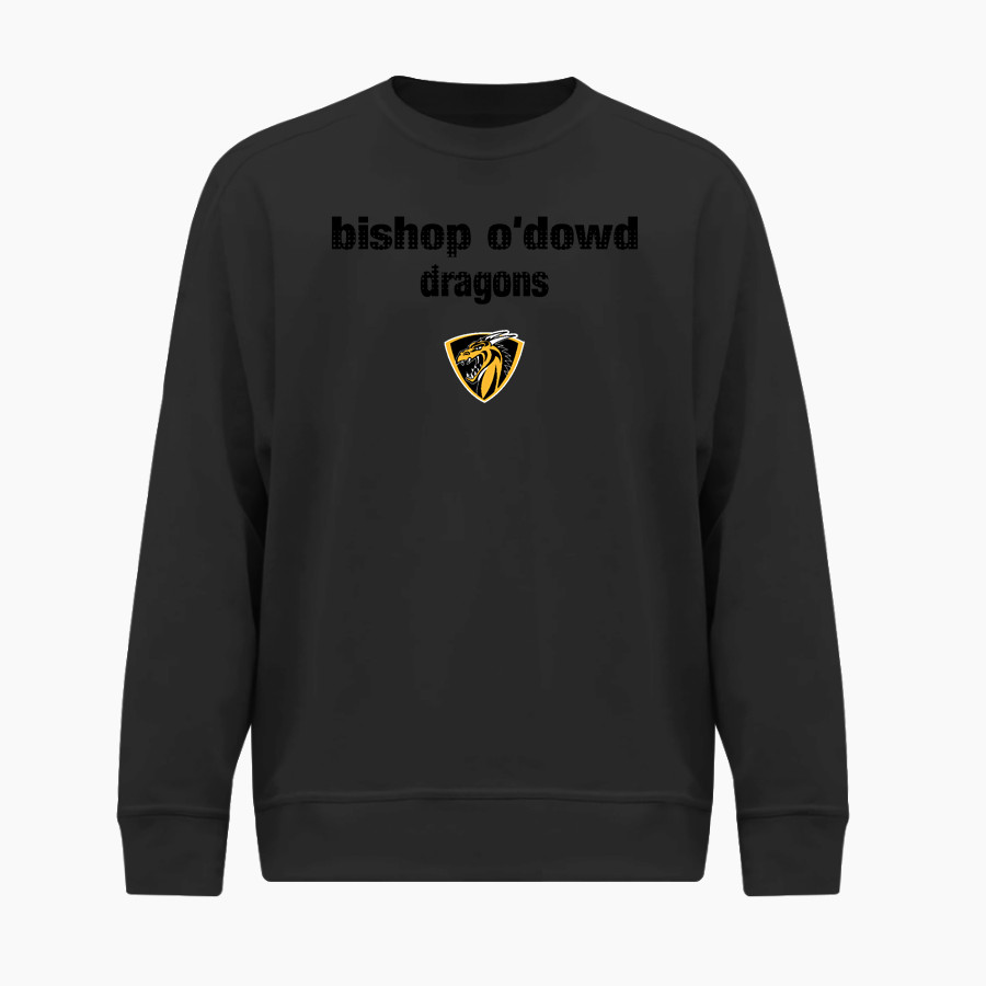 BISHOP O'DOWD HIGH SCHOOL DRAGONS <span class="pdp-name-mascot">BISHOP O‘DOWD DRAGONS</span> BSN SPORTS Youth Cotton Rich Fleece Crew Neck