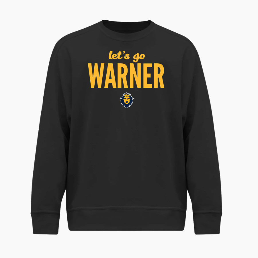 Warner Royals <span class="pdp-name-mascot">Warner Royals</span> BSN SPORTS Youth Cotton Rich Fleece Crew Neck