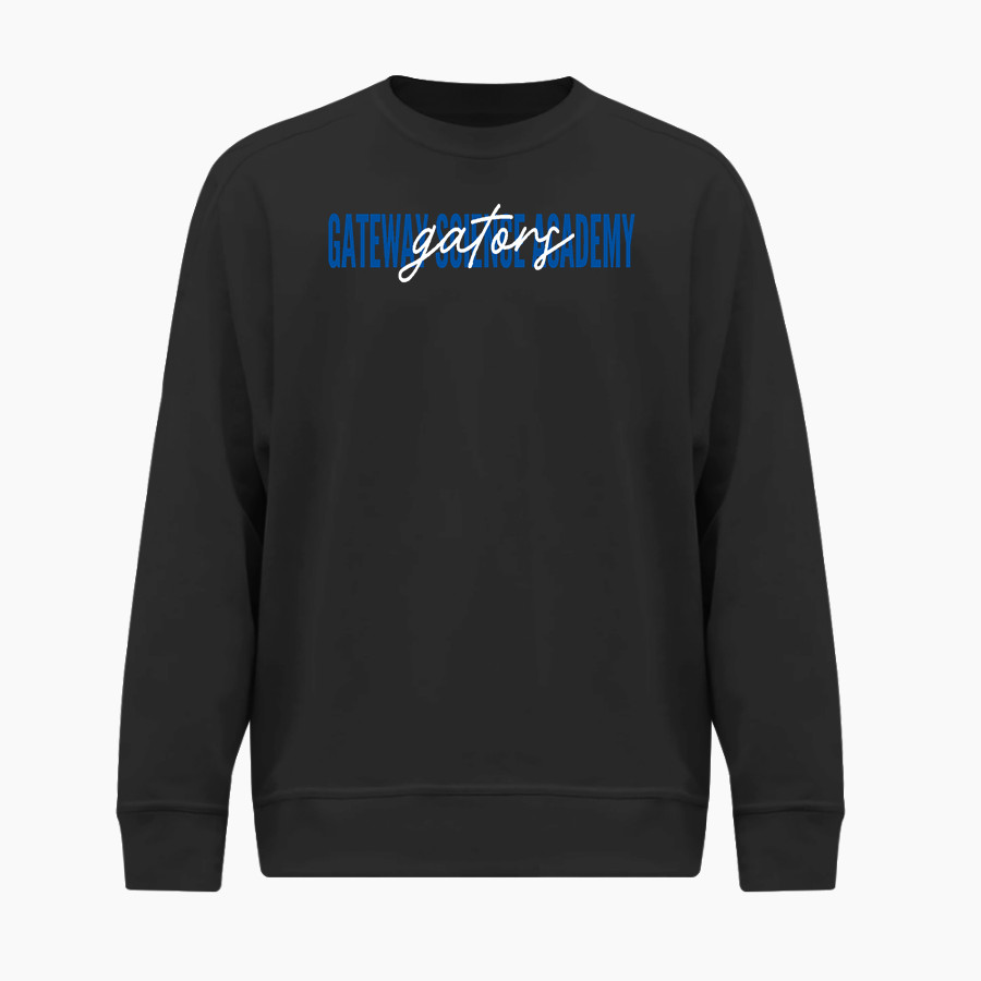 GATEWAY SCIENCE ACADEMY GATORS <span class="pdp-name-mascot">GATEWAY SCIENCE ACADEMY GATORS</span> BSN SPORTS Youth Cotton Rich Fleece Crew Neck