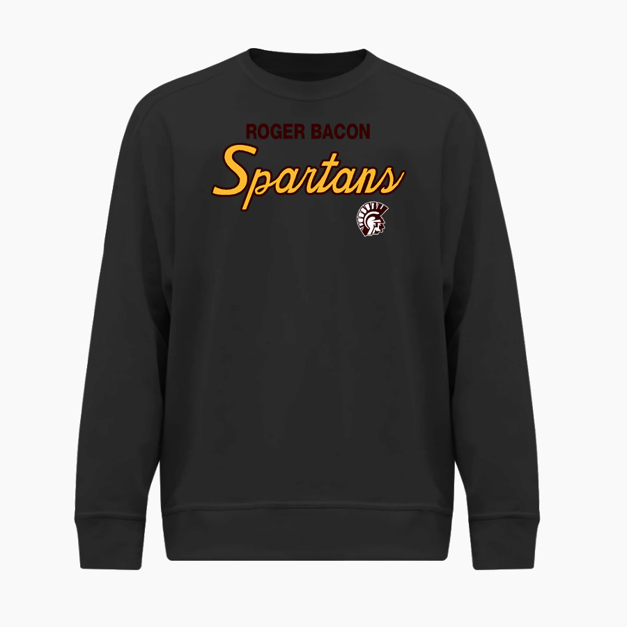Roger Bacon Spartans <span class="pdp-name-mascot">Roger Bacon Spartans</span> BSN SPORTS Youth Cotton Rich Fleece Crew Neck
