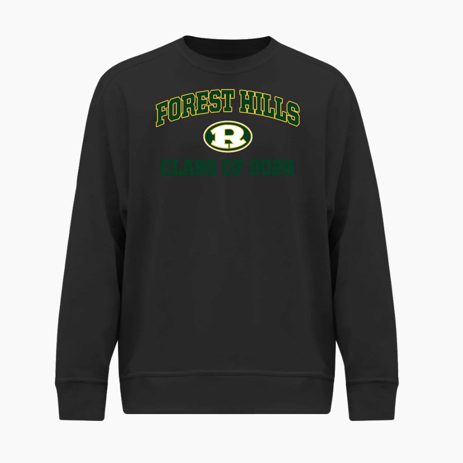 FOREST HILLS SENIOR HIGH SCHOOL RANGERS <span class="pdp-name-mascot">FOREST HILLS RANGERS</span> BSN SPORTS Youth Cotton Rich Fleece Crew Neck