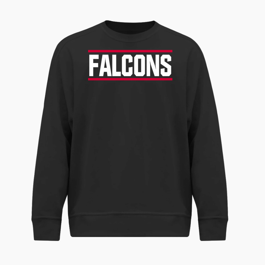 Vacaville Christian Falcons BSN SPORTS Youth Cotton Rich Fleece Crew Neck