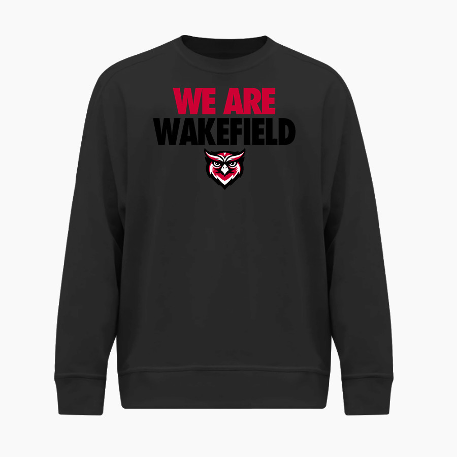 Wakefield Owls <span class="pdp-name-mascot">Wakefield Country Day School Owls</span> BSN SPORTS Youth Cotton Rich Fleece Crew Neck
