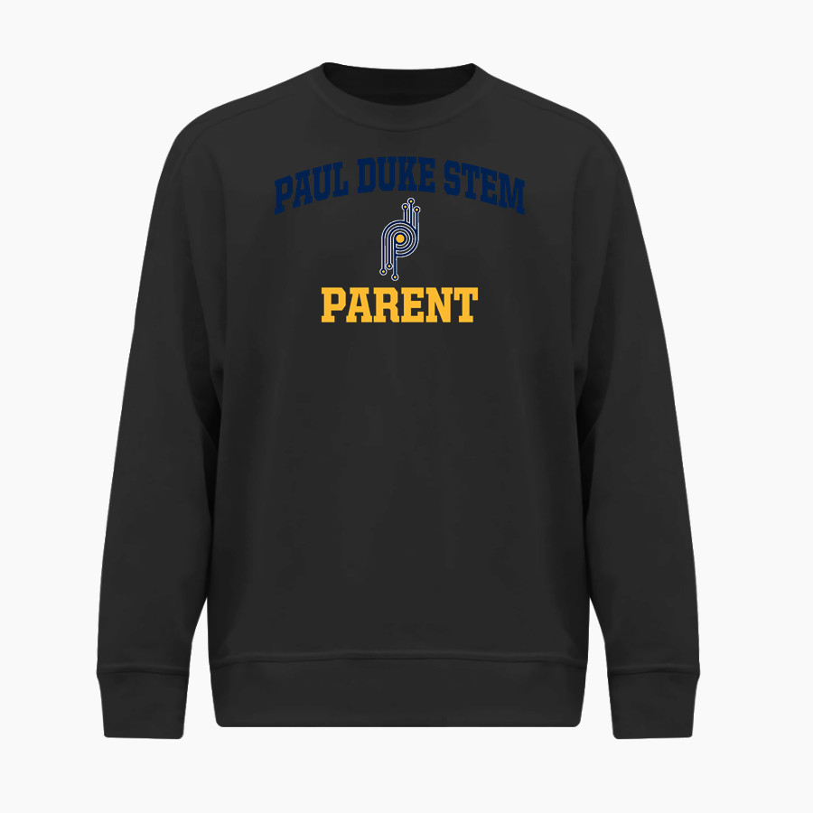 Paul Duke STEM Trailblazers <span class="pdp-name-mascot">Paul Duke High School Trailblazers</span> BSN SPORTS Youth Cotton Rich Fleece Crew Neck