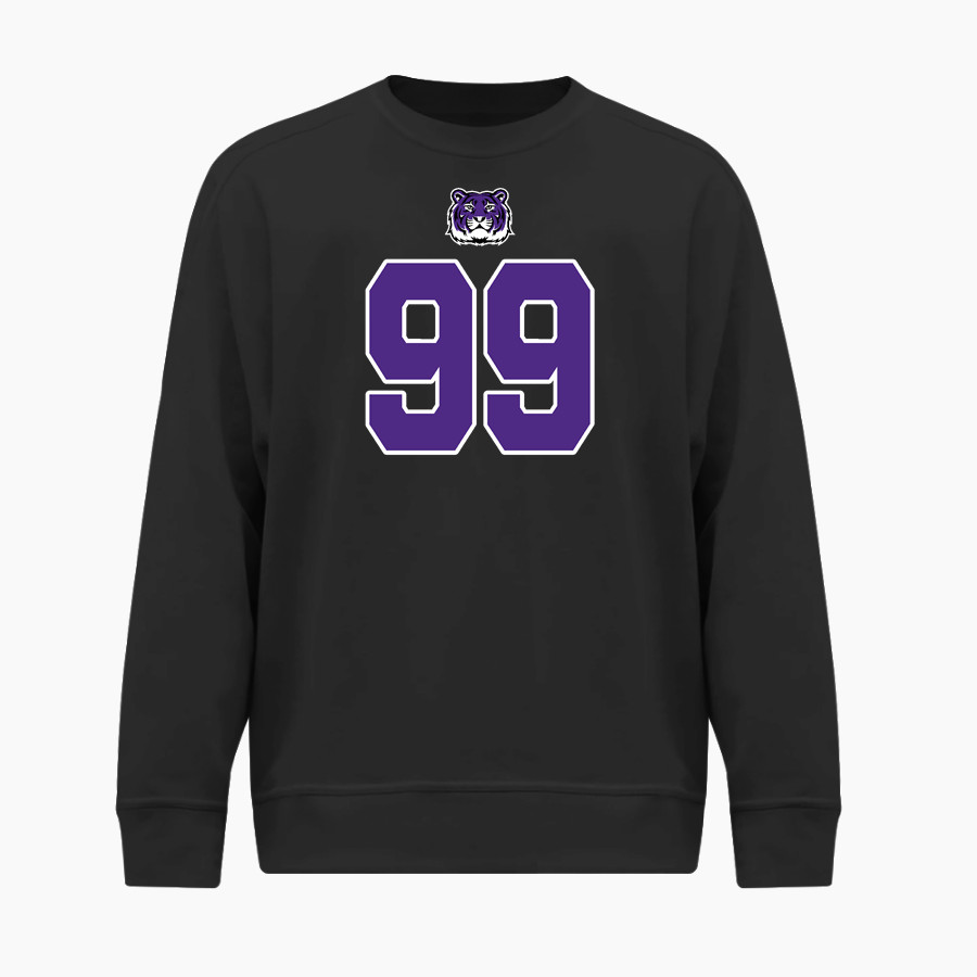 TABIONA HIGH SCHOOL TIGERS <span class="pdp-name-mascot">TABIONA TIGERS</span> BSN SPORTS Youth Cotton Rich Fleece Crew Neck
