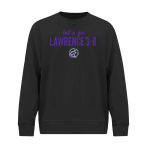 Lawrence 3-8 Lobos <span class="pdp-name-mascot">Lawrence 3-8 School Lobos</span> BSN SPORTS Youth Cotton Rich Fleece Crew Neck Front Thumbnail