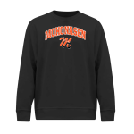 Mohonasen Warriors <span class="pdp-name-mascot">Mohonasen Warriors</span> BSN SPORTS Youth Cotton Rich Fleece Crew Neck Front Thumbnail