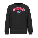 PACE HIGH SCHOOL PATRIOTS <span class="pdp-name-mascot">PACE PATRIOTS</span> BSN SPORTS Youth Cotton Rich Fleece Crew Neck Front Thumbnail