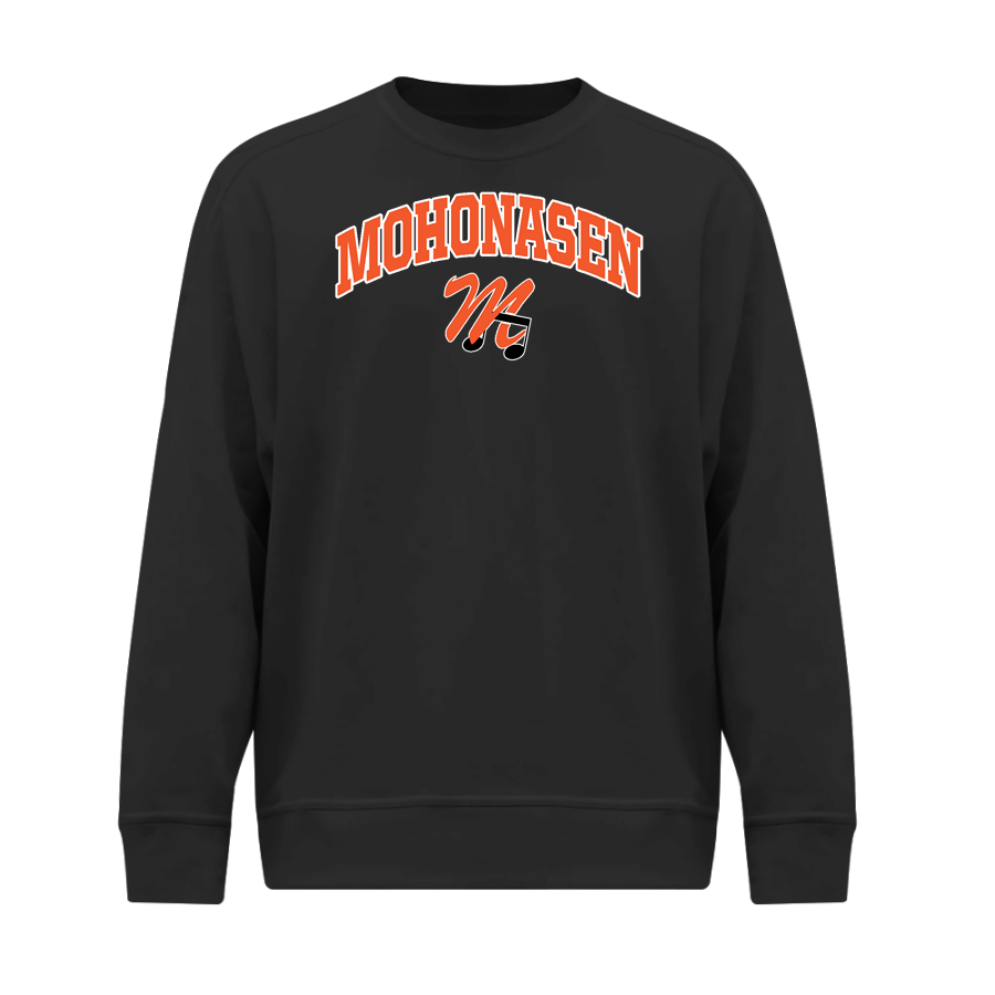 Mohonasen Warriors <span class="pdp-name-mascot">Mohonasen Warriors</span> BSN SPORTS Youth Cotton Rich Fleece Crew Neck
